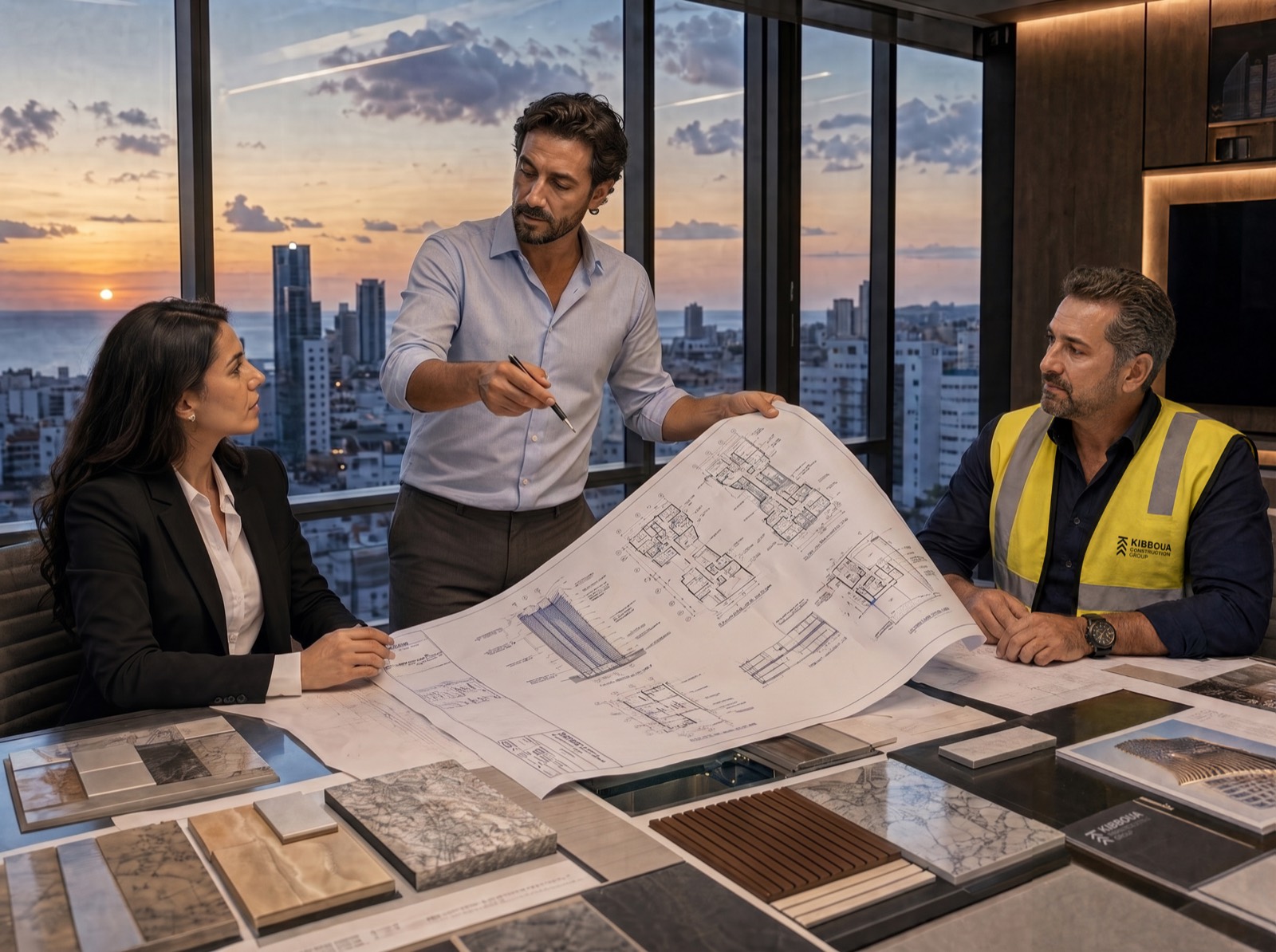 Savoir-faire Kibboua — Kibboua Construction Group